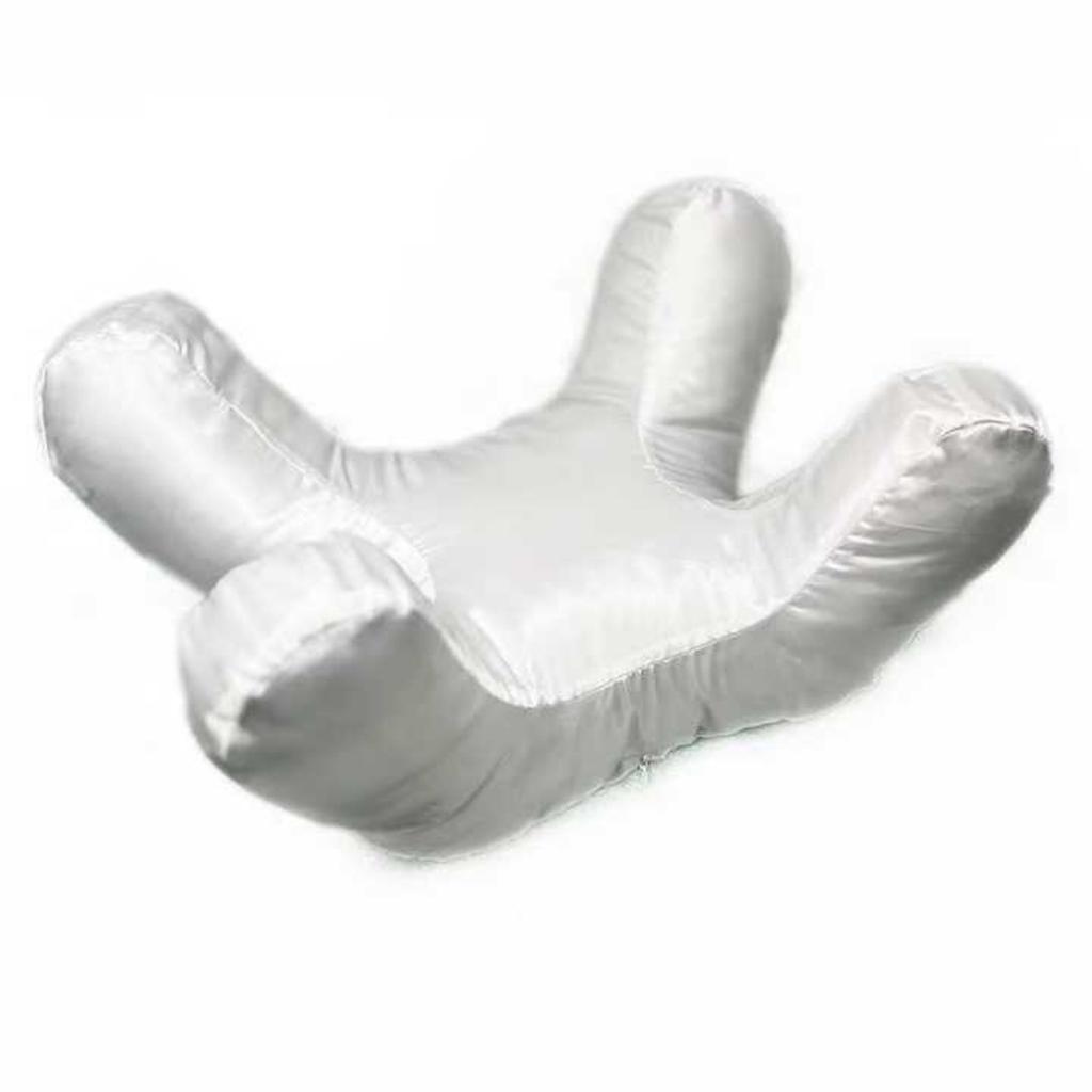 Подушка против морщин и старения Подушка для красоты сна Подушка для лица для красоты сна Подушка для сна на спине с бесплатной наволочкой