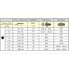 ENGINEER Ball Wrench Set Long Type 8-Piece TWB-01