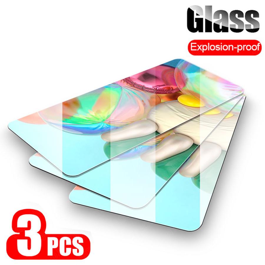 3pcs Tempered Glass for Samsung Galaxy A9 2018 A7 A8 A6 J4 J6 Plus Protection Screen Protector A920F