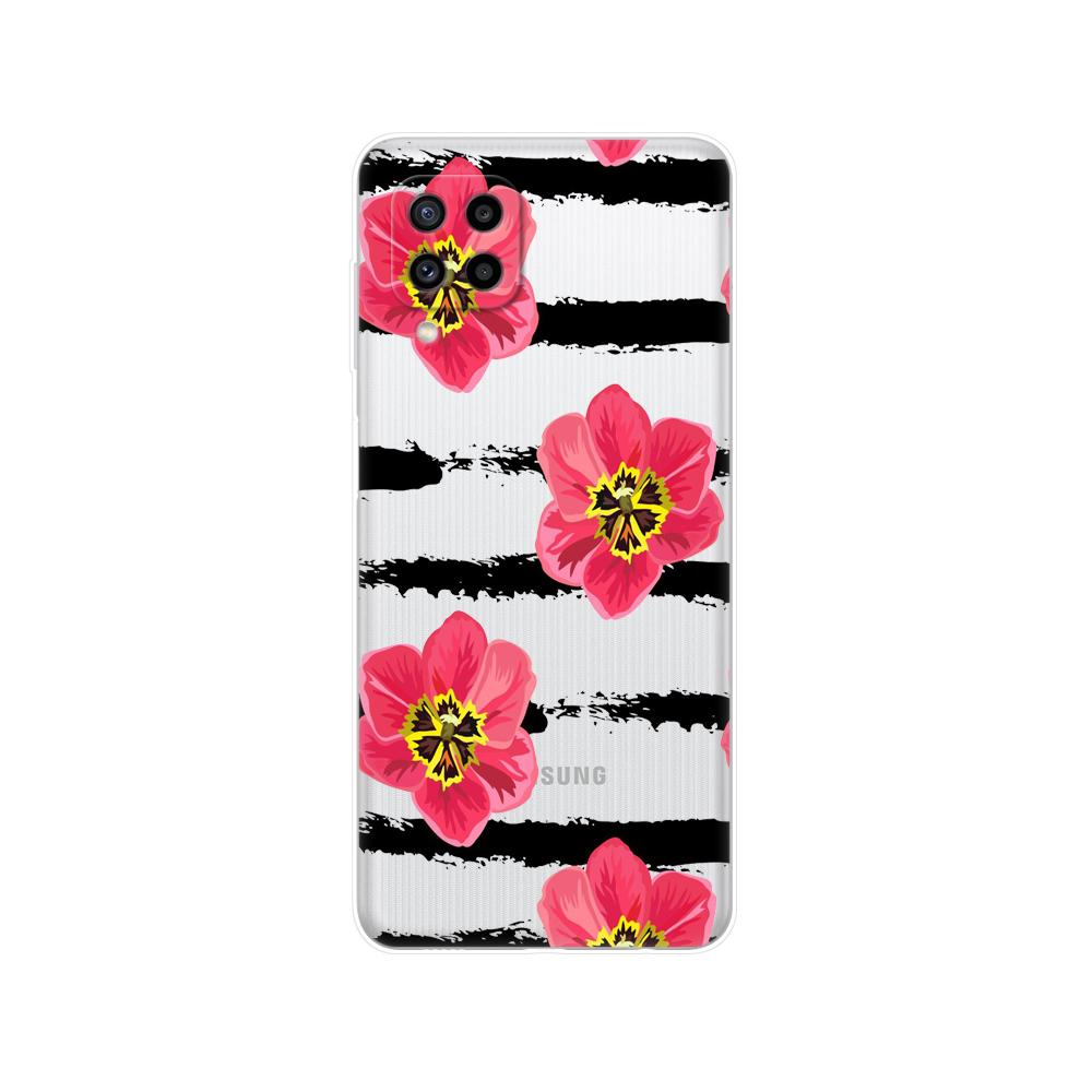 Чехол для Samsung Galaxy M22 M32 4G, задняя крышка для телефона Samsung M22, мягкий чехол для Samsung M32 4G M 22 32, силиконовый бампер 6,4 дюйма