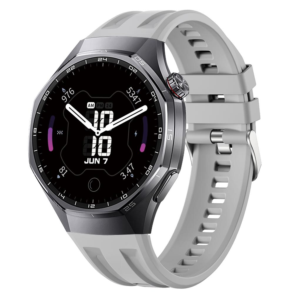 Силиконовый ремешок для Huawei Watch GT6 Pro 46 мм Спортивный ремешок для умных часов Huawei Band GT6 Pro Запасные аксессуары для браслета