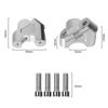 Modified Parts Motorcycle Handlebar Back Move Mount CNC Handlebar Riser For BMW R1200GS R1250GS R1250RS S1000XR R1200R Adventure ADV