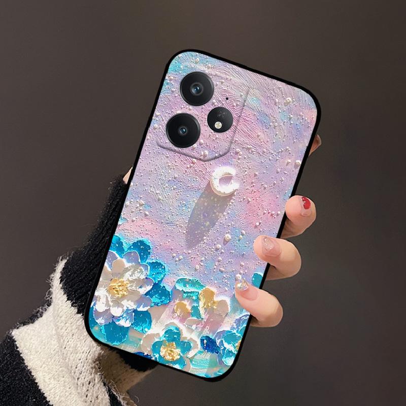 For Realme Neo 7 Case RMX5060 Color Painted Shockproof Soft Silicone Protective Fundas Coque For Oppo Realme Neo7 5G Phone Cover