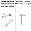 Металлический ремешок для Fitbit Versa 1/Versa 2/versa 3/Versa 4 Band Роскошный браслет-браслет для Fitbit Versa Lite/Sense 2 Strap