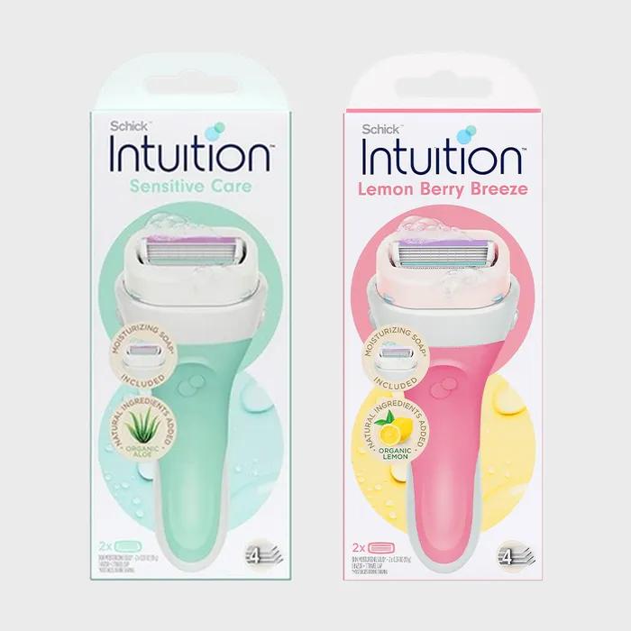 Выберите 1 эпилятор Schick Intuition (Лимонно-Ягодный/Натуральный)