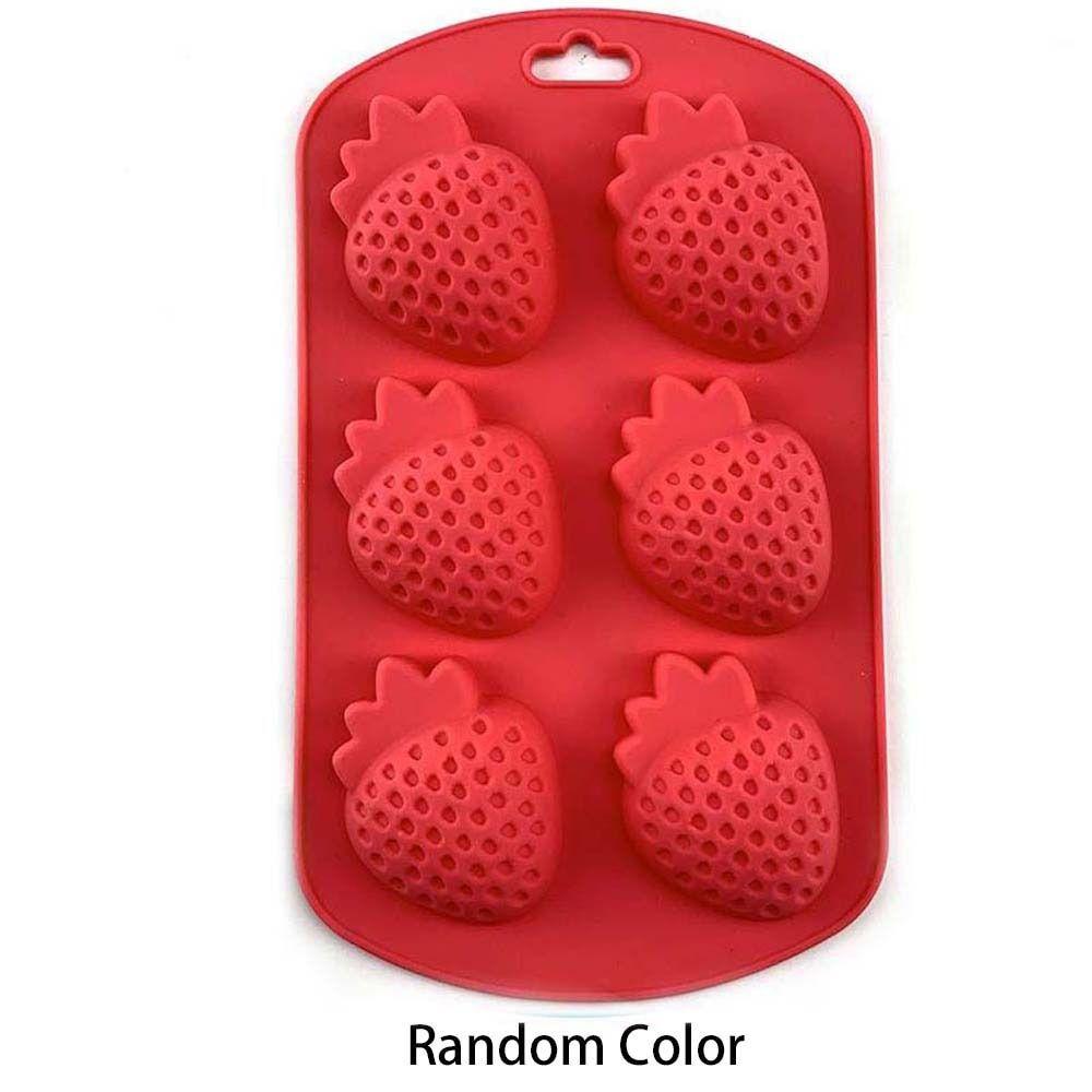 Fruit Shaped Pineapple Fondant Lemon Baking Tool Cake Decoration Jelly Mold Chocolate Making