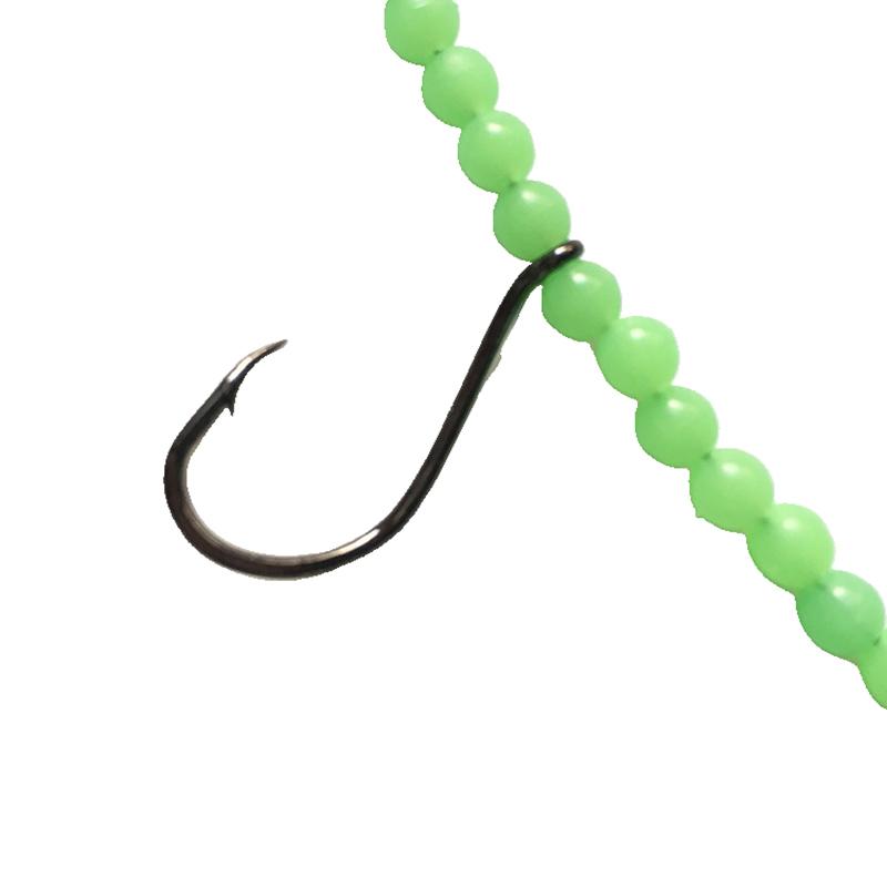 Крючки-стрингеры для морской рыбалки с наживкой Светящаяся в темноте наживка в виде кальмара с 5 крючками Крючки-стрингеры с проволокой Осьминог