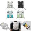 Hydration Backpack Running Vest Water Bladder Bag Daypack Breathable with Reflective Strip for Trail
