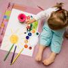 1Pc Washable Silicone Craft Graffiti Painting Mat Children'S Diy Silicone Painting Scrubbable Pigment Palette Painting Pad