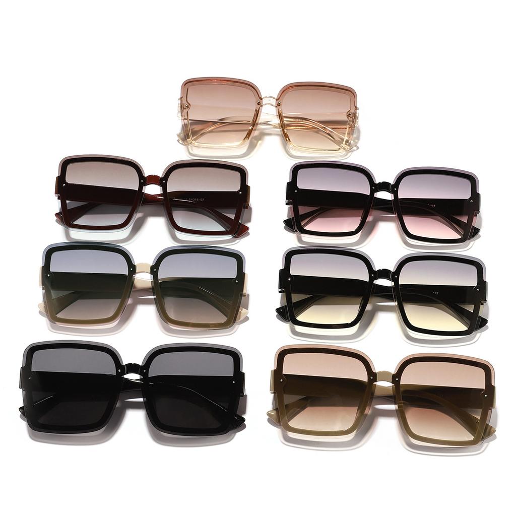 Новые винтажные квадратные солнцезащитные очки женские мужские прямоугольные солнцезащитные очки женские с большой оправой очки Oculos De Sol для мужчин женщин