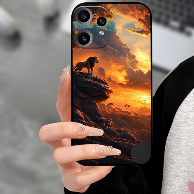 Capa For CMF Phone 2 Pro Case Soft TPU Silicone Camera Protector Back Cover For Nothing CMF Phone 2 Pro Cases Black Back Bumper