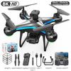 New AE11 MAX Drone 8K HD Dual ESC Camera Optical Flow Localization Brushless Obstacle Avoidance 5G WIFI FPV RC Quadcopter Dron Toys Gift
