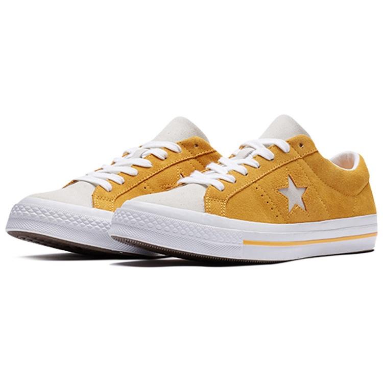 Converse One Star Yellow White Men's 161548C