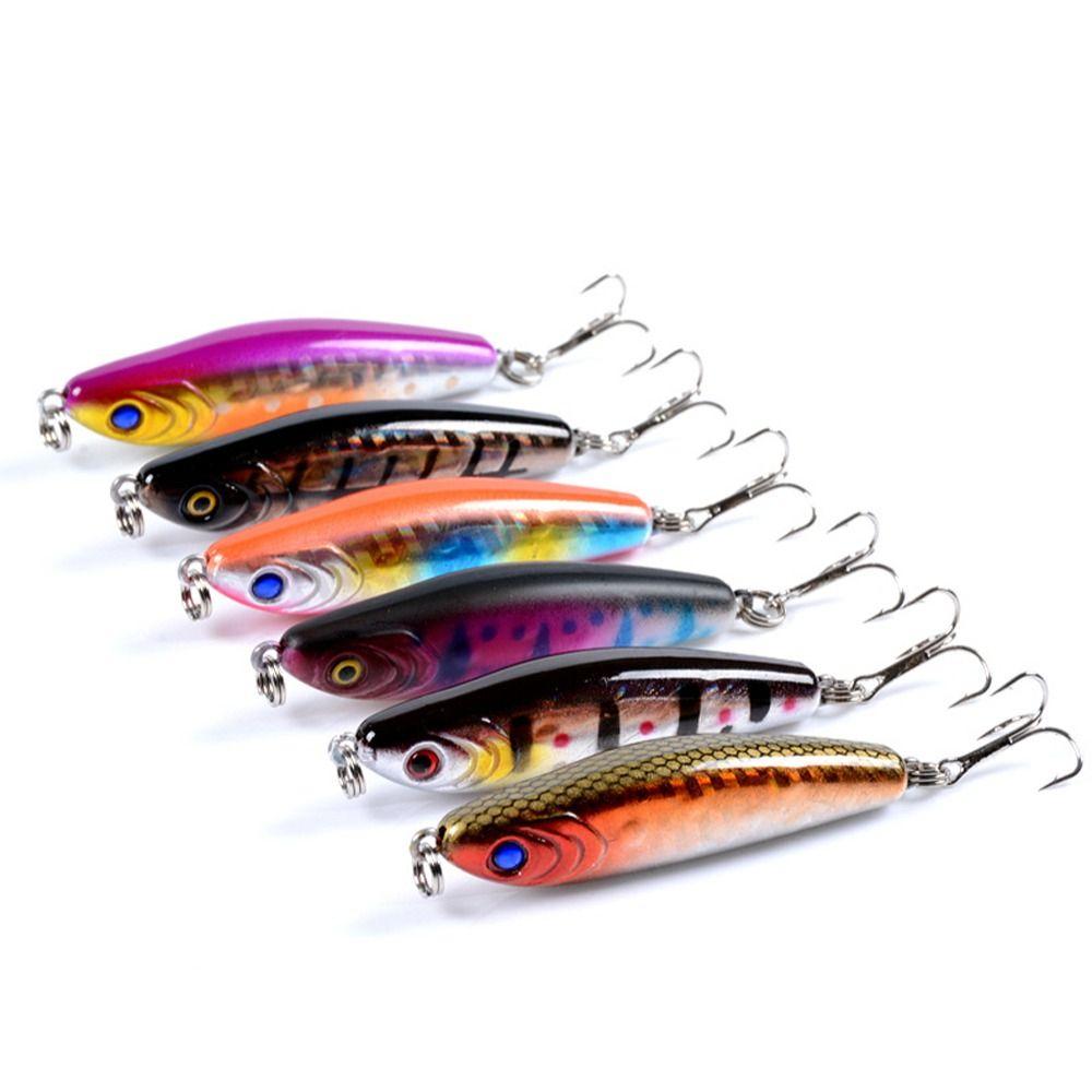 Artificial Pencil Minnow 6.4cm/15.6g Lure Bait Hard Bait Biomimetic Bait Carp