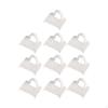 10Pcs Templates for Sewing Edge Stitch Lock Gauge DIY Stitching Guide Tool Mini Finger Ruler