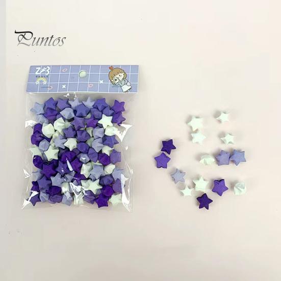 1080 шт оригами звезда счастливая звезда бумажные полоски сплошной цвет проекты оригами поделки для школы, детского сада