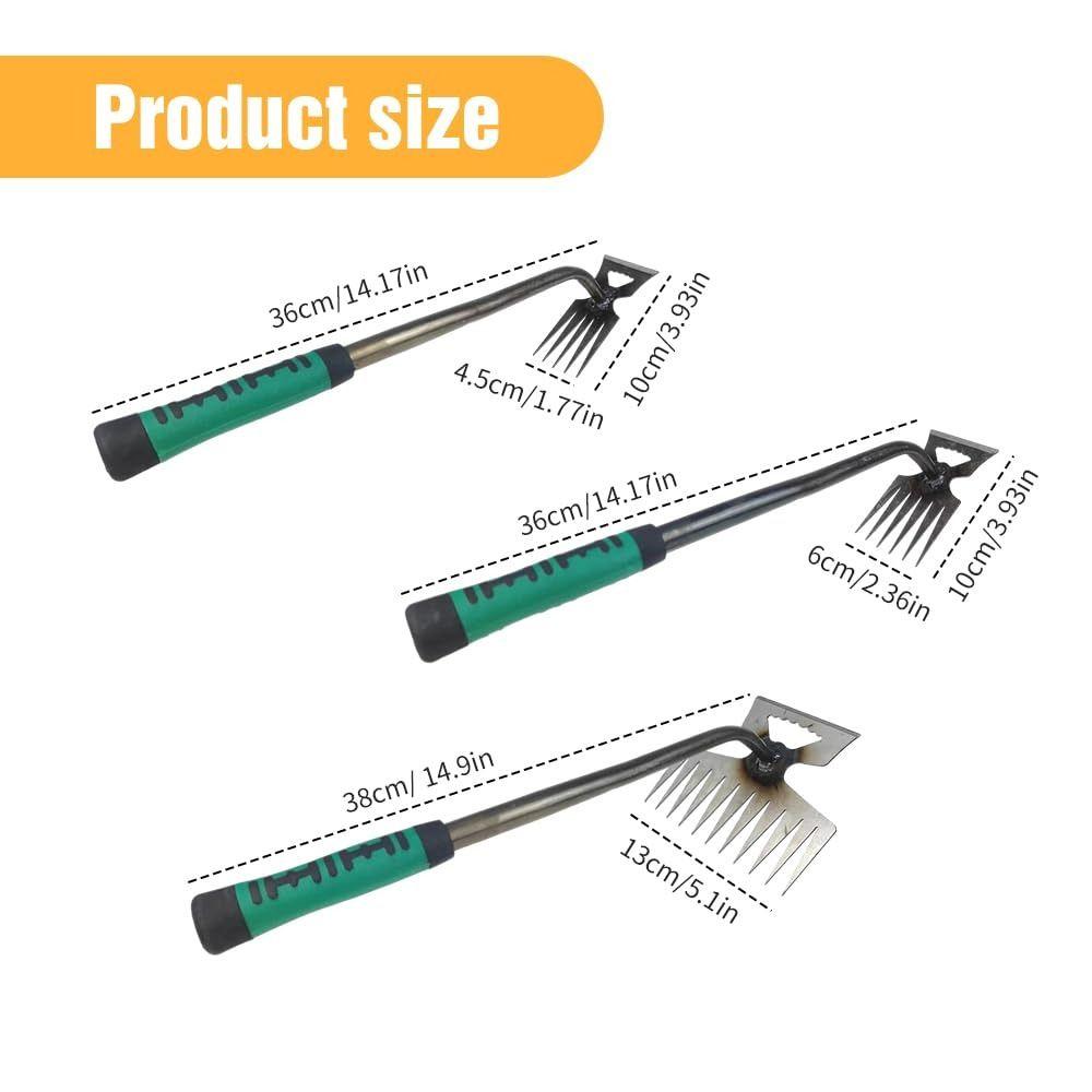 Инструмент для удаления сорняков из нержавеющей стали, средство для удаления сорняков, одуванчика, средство для удаления травы, сельскохозяйственные угодья