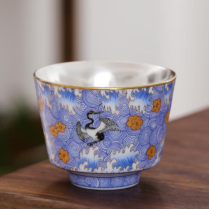Chaxun Enamel Ceramic Master Tea Cup