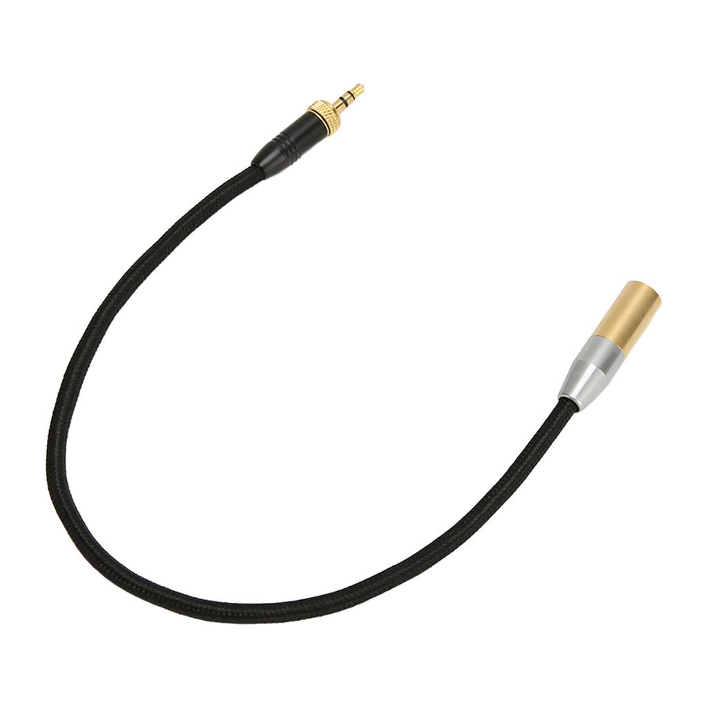 3.5mm To Mini XLR Cable Internal Thread Gold Plated 3 Pin Stereo Noiseless Sound Adapter Cord for