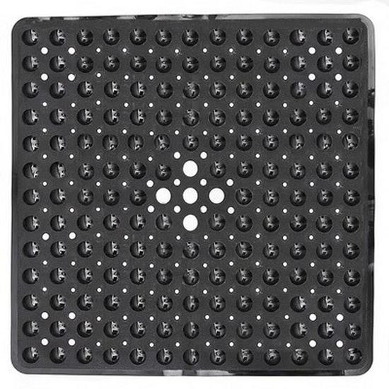 53x53CM Waterproof Non-Slip Bathroom Mat - Ideal for Shower, Bath, and Toilet Floors