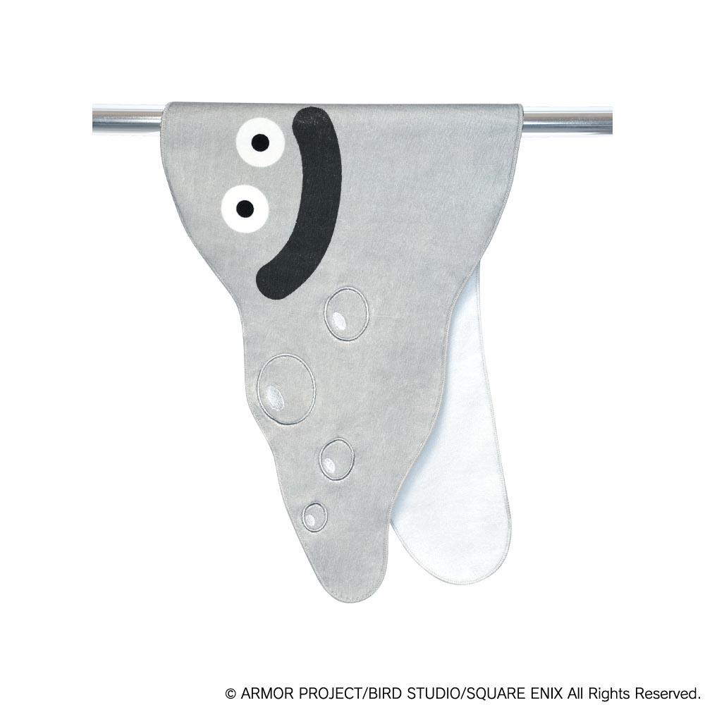 Dragon Quest Dragon Warrior Dragon Quest Smile Slime Stray Metal Face Towel