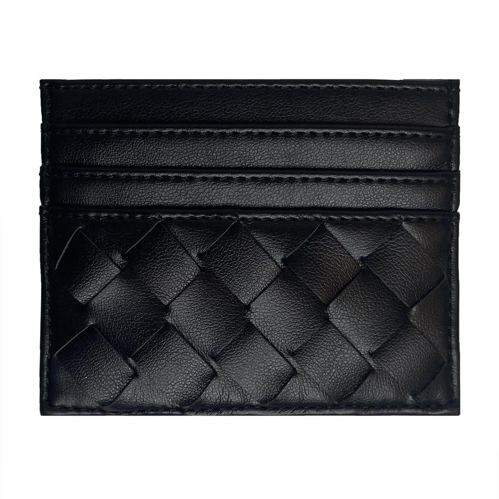 Европейский и американский большой тканый держатель для водительских прав с защитой от размагничивания - унисекс