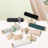 Metal Cover Jewelry Display Rack Solid Wood Watch Holder High Quality Jewelry Organizer