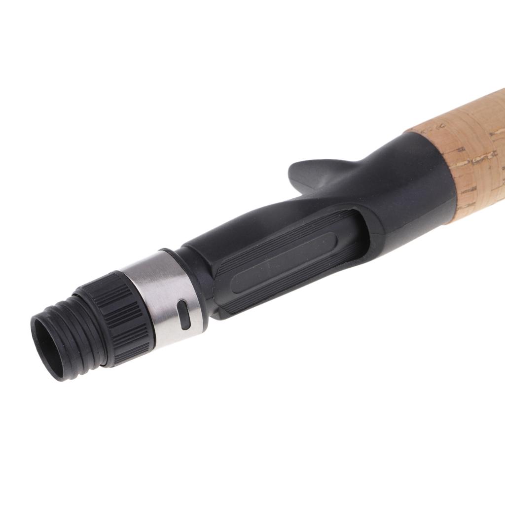 Ремонт удилища Сборка Сделай сам Профессиональная ручка из пробки с катушкодержателем