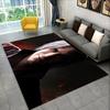 DMC Game 3D D-Devil May Cry Cartoon Carpet Rug for Bedroom Living Room Home Sofa Decoration,Children Game Large Decor Floor Mat