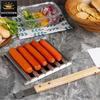 Hot Dog Roller Stainless Steel Sausage Roller Rack For Evenly Cooked Hot Dog