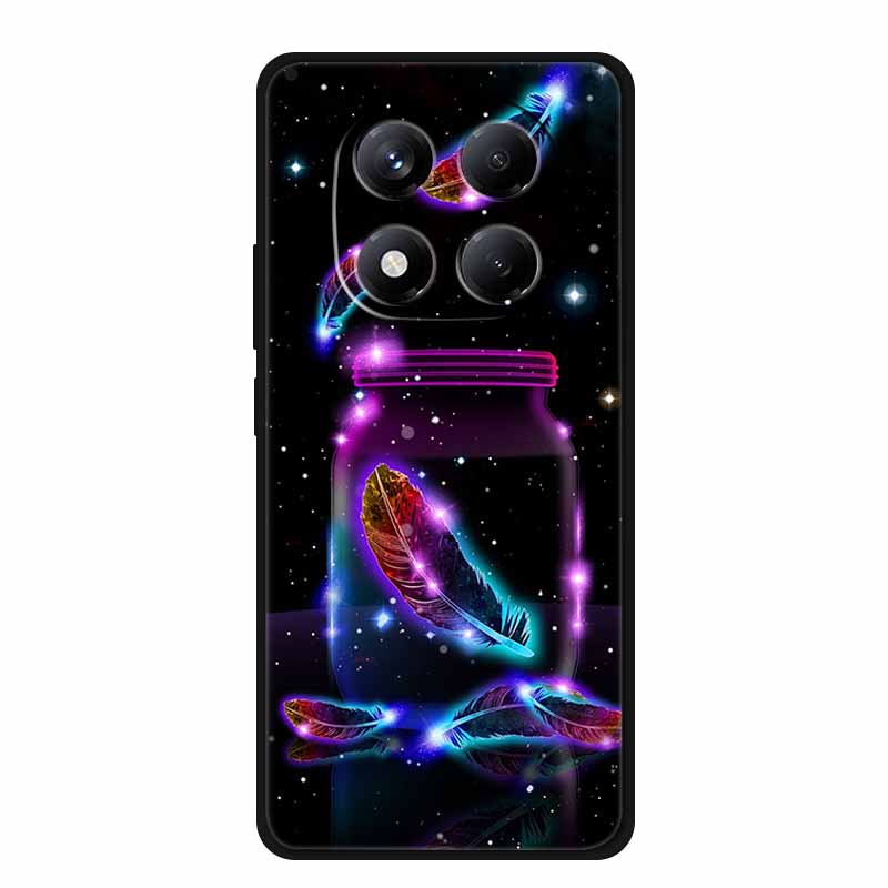 Чехол для Redmi Note 15 Pro+ Глобальный 6.83" Разноцветный Мягкий Силикон Funda TPU Чехол для Redmi Note 15 Pro 5G Глобальный Защитный Coque