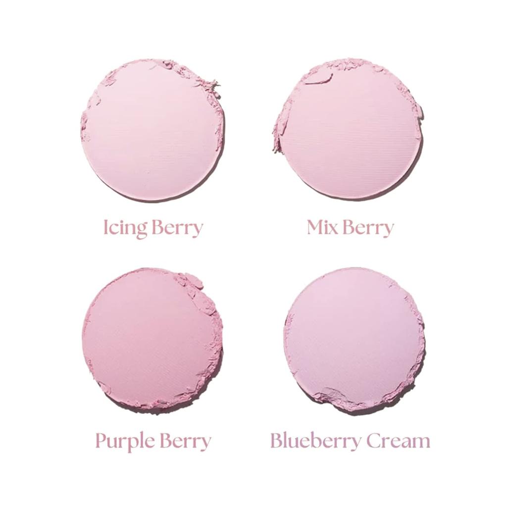 DASIQUE Blending Mood Cheek, 08 Черничный сорбет, 16,8 г