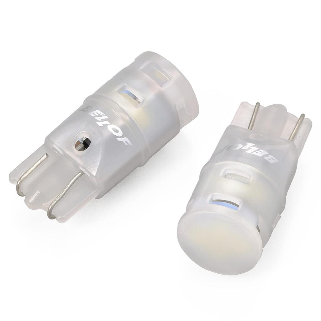 Светодиодный габаритный фонарь Daytona BELLOF для мотоцикла T10 с углом освещения около 270 градусов Sirius Zeta Multi, набор из 2 шт. 6500K 32470 (Белый цвет)