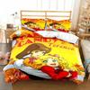 Manga Candy Candy Bedding Set Duvet Cover Bed Set Quilt Cover Pillowcase Comforter King Queen Size Boys Adult Bedding Set
