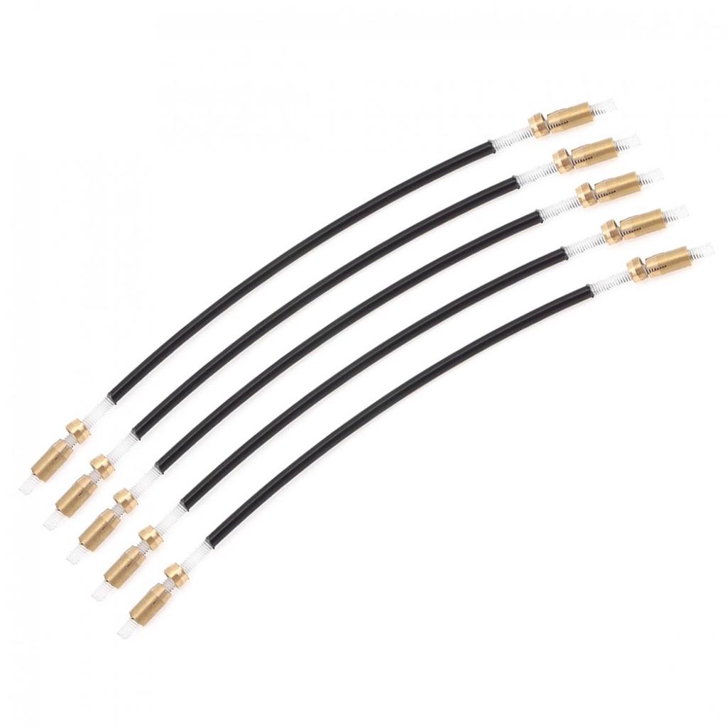 5pcs 3/4 4/4 Non-slip Bendable Nylon Violin Tail Rope