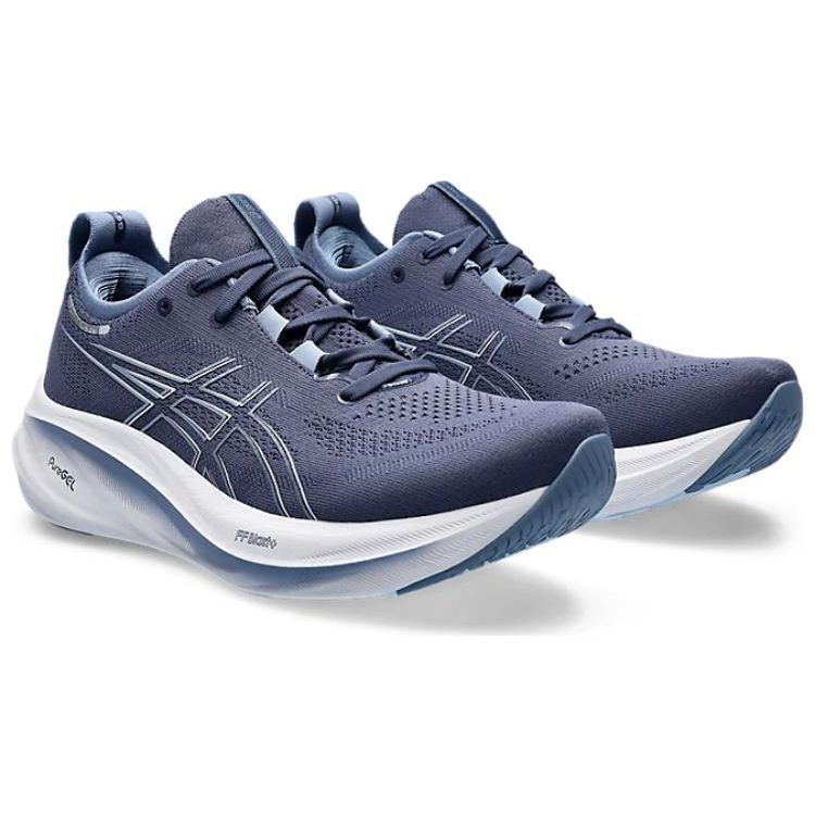 Asics Gel Nimbus 26 Thunder Blue Men Sneakers Purple Denim-Blue 1011B794-403