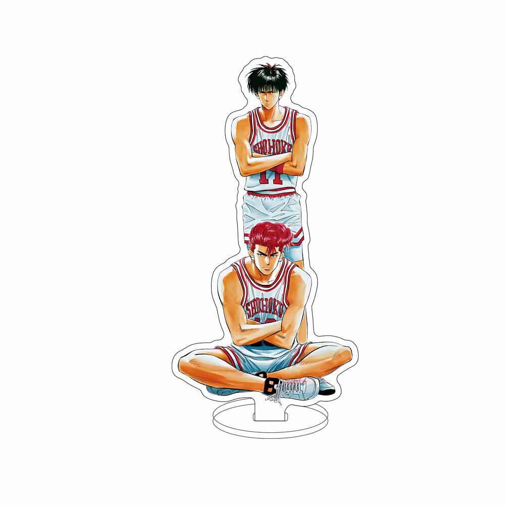 Kaede Rukawa Sakuragi Hanamichi Standing Acrylic Stand Japanese Anime SLAM DUNK Role Figure Model Plate Cospaly