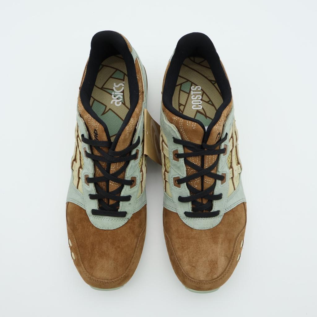 1201A937-200 ЦЕНЫ Asics Gel-Lyte 3 OG Cane Vine Brown Pea Green (Мужской)