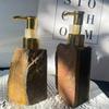 Пресс-бутылка из натурального хрустального камня, разделенная пресс-бутылка для мытья тела