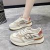 Женские кроссовки Forrest Gump 2024 весна новые сетчатые дышащие кроссовки папы универсальные увеличивающие рост повседневные спортивные кроссовки вафельные женские кроссовки