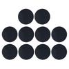 10Pcs Round Barbecue Grill Mat PTFE Reusable Non Stick High Temperature Resistant Fryer Mat for