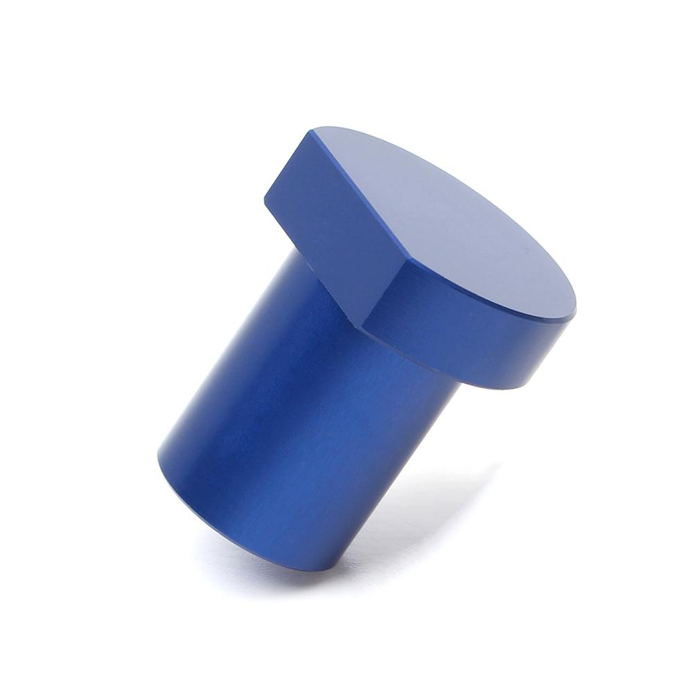 Aluminum Alloy Workbench Peg Brake Stops Bench Clamp 19/20mm Dog Woodworking Table Limit Block Workbench Workshop Tenon Stopper