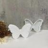 Creative DIY Butterfly Handmade Mold Design Feel Butterfly Aromatherapy Candle Silicone Mold Candle Gypsum Decoration Mold