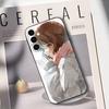 Чехол для телефона Kumiko Oumae для Samsung Galaxy A73, A72, A71, A70, A53, A52, A51, Мягкий силиконовый черный чехол