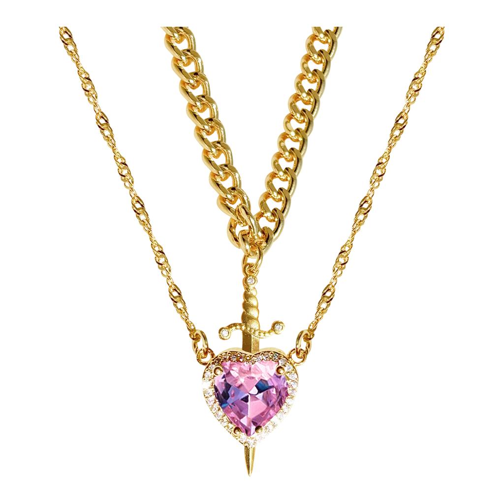 New Hot- -shaped Pendant Necklace