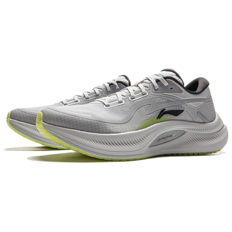 Li Ning Yueying 4 Амортизация Скользкая Устойчивость к истиранию Дышащая Поддержка Упругость Низкие Повседневные Беговые Кроссовки ARHV001-12