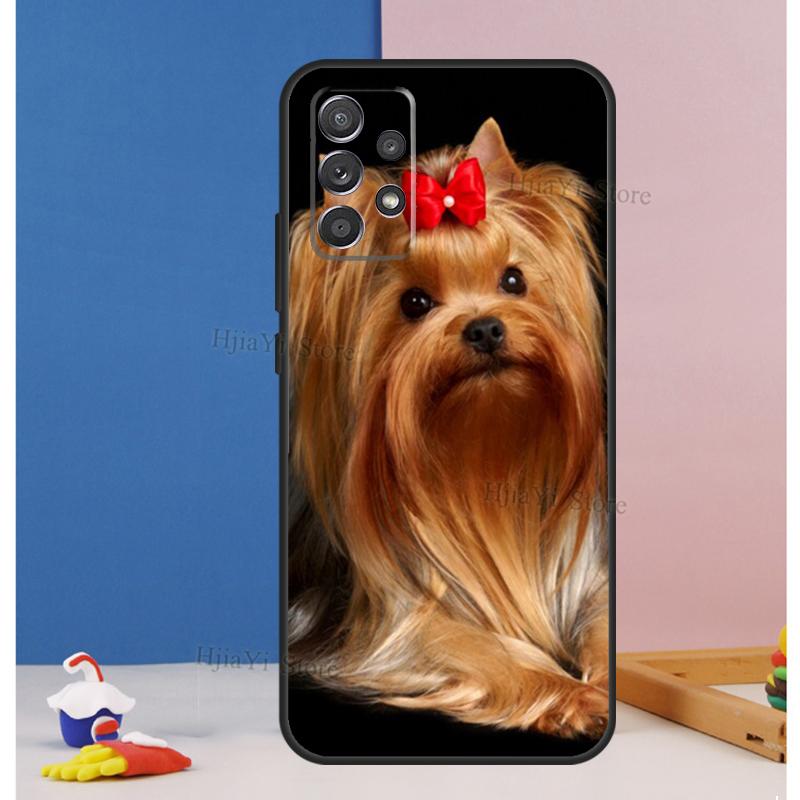 Йоркширский терьер для Samsung Galaxy A52 A72 A32 A12 A10 A40 A50 A70 A21S A20e A11 A31 A41 A51 A71, чехол для телефона