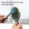 Yousheng Dual-Purpose Cleaning Brush Comb Cleaner Removal Tool Маленький портативный дизайн Эргономичная ручка 2 в 1 Brush Comb Cleaner