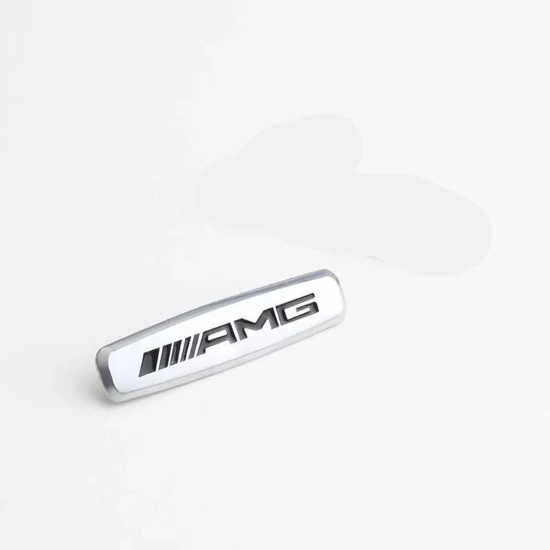AABGV1 1pcs Seat Sticker Badge Sticker Interior Sticker For Mercedes-benz AMG Maybach Brabus GLB GLC GLE GLS CLS CLA W215 W205 W463
