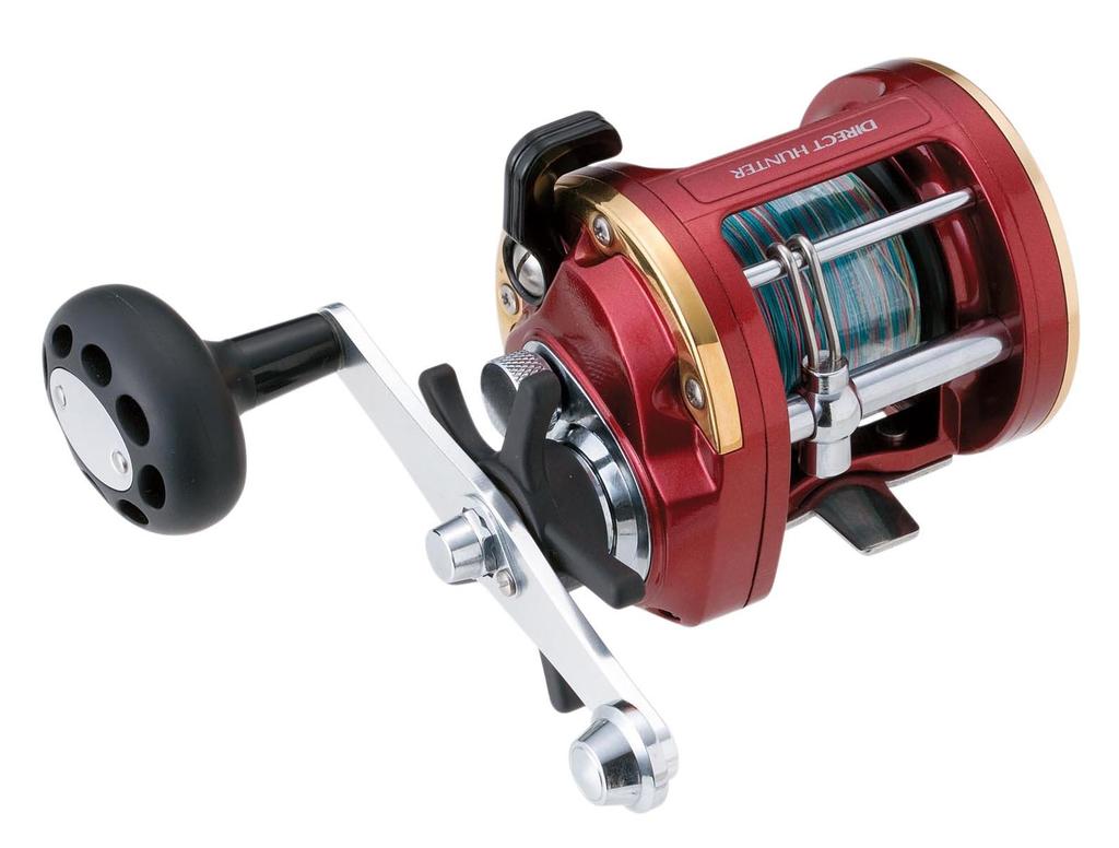 PRO MARINE Direct Hunter Baitcasting Reel, PE4-150M, DH800PE